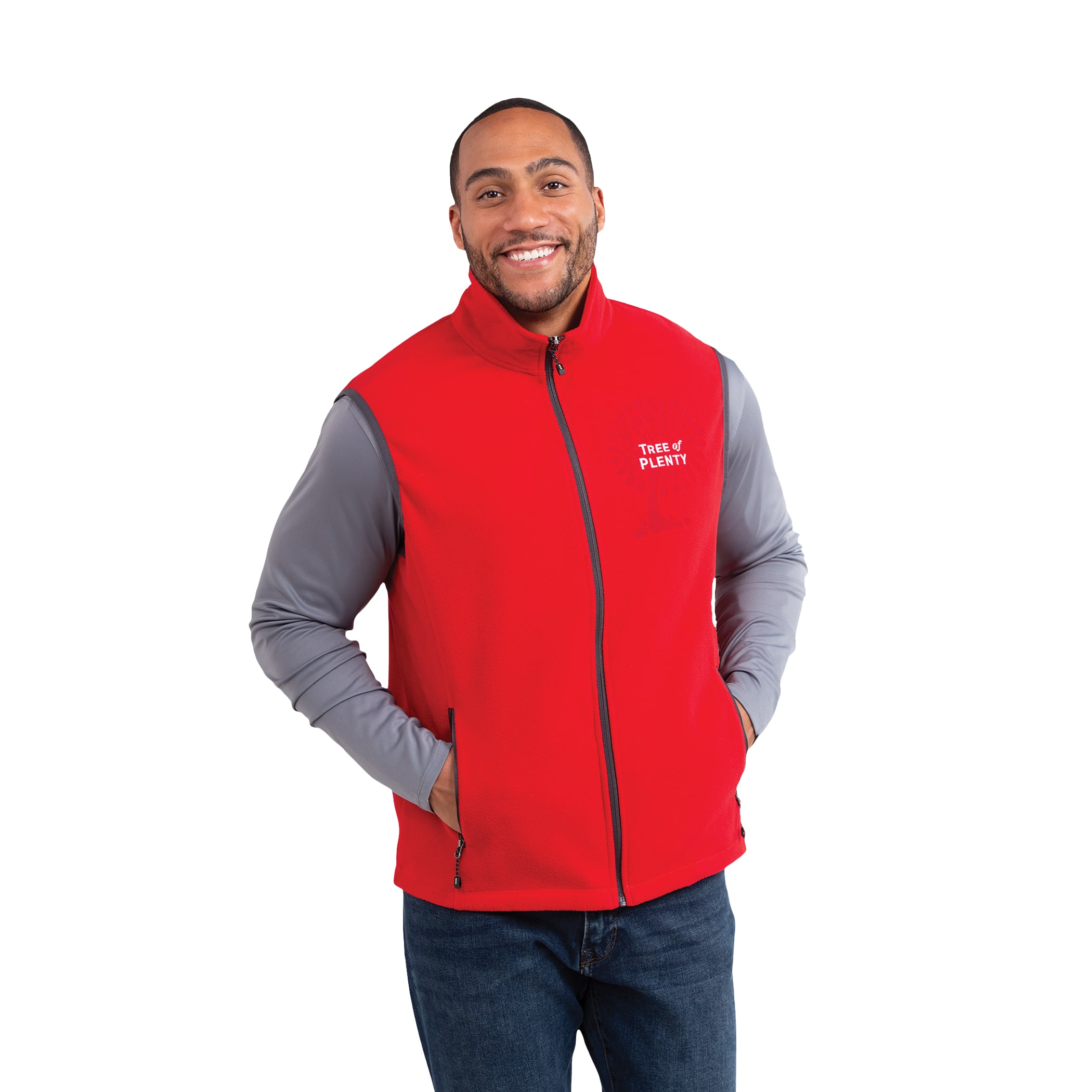 Men's TYNDALL Poly Microfleece Vest 1