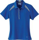 Women's QUINN Short Sleeve Polo - TM96216561Angle-Left Women's QUINN Short Sleeve Polo - TM96216561Angle-Left