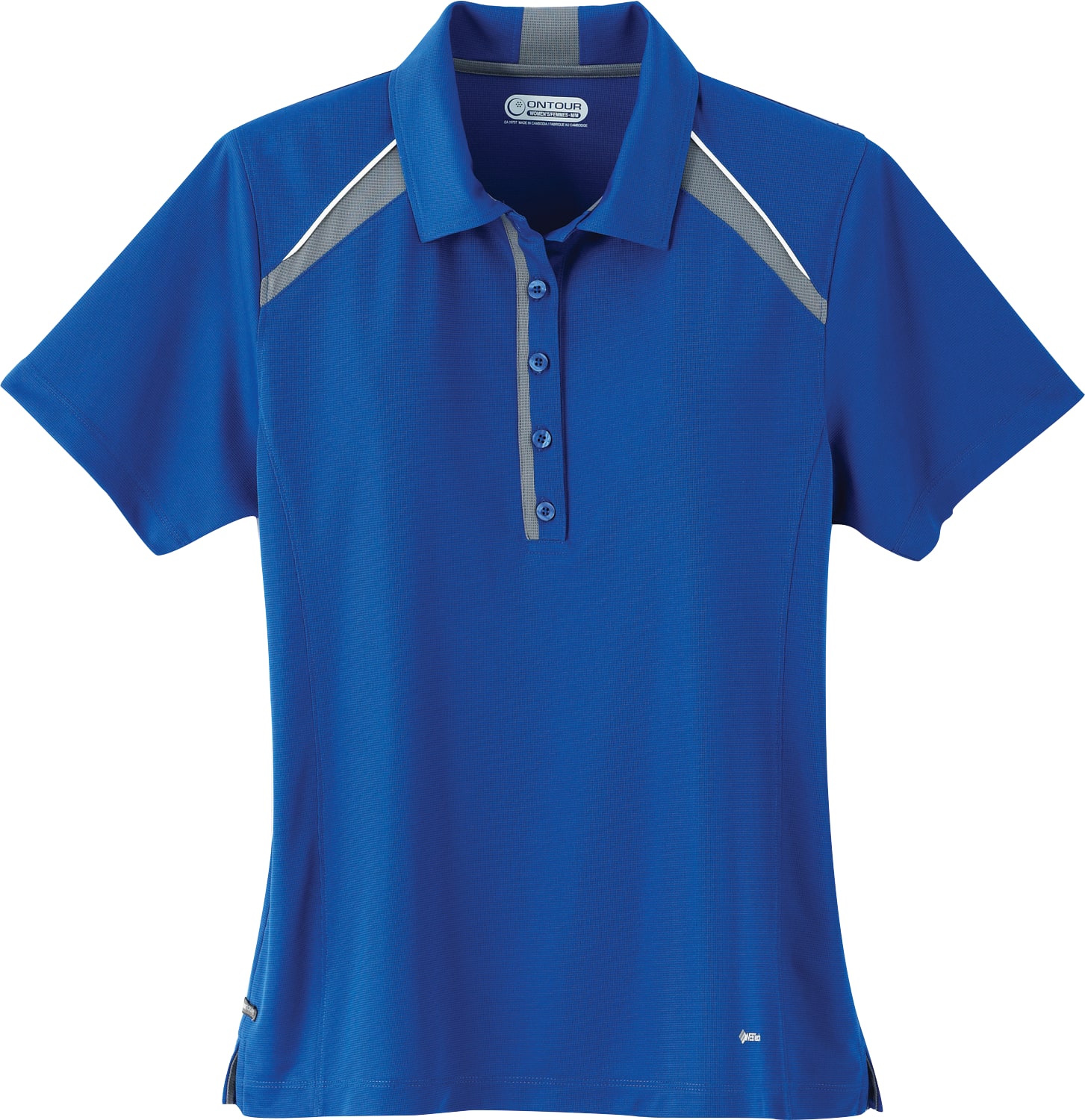 Women's QUINN Short Sleeve Polo 1