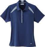 Women's QUINN Short Sleeve Polo - TM96216573Front Women's QUINN Short Sleeve Polo - TM96216573Front