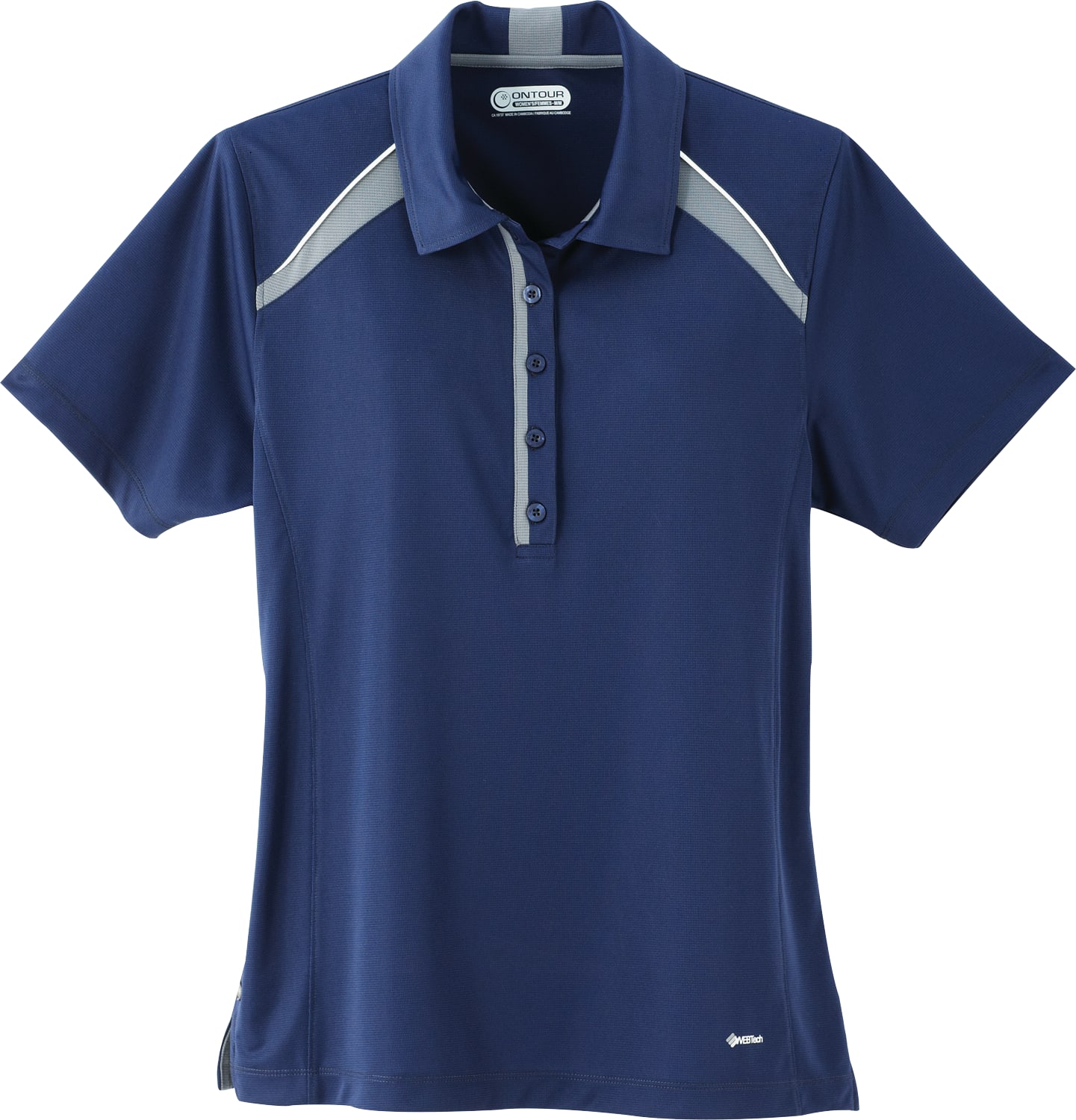 Women's QUINN Short Sleeve Polo 1