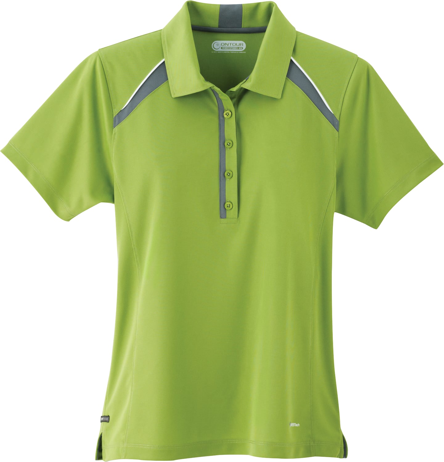 Women's QUINN Short Sleeve Polo 1