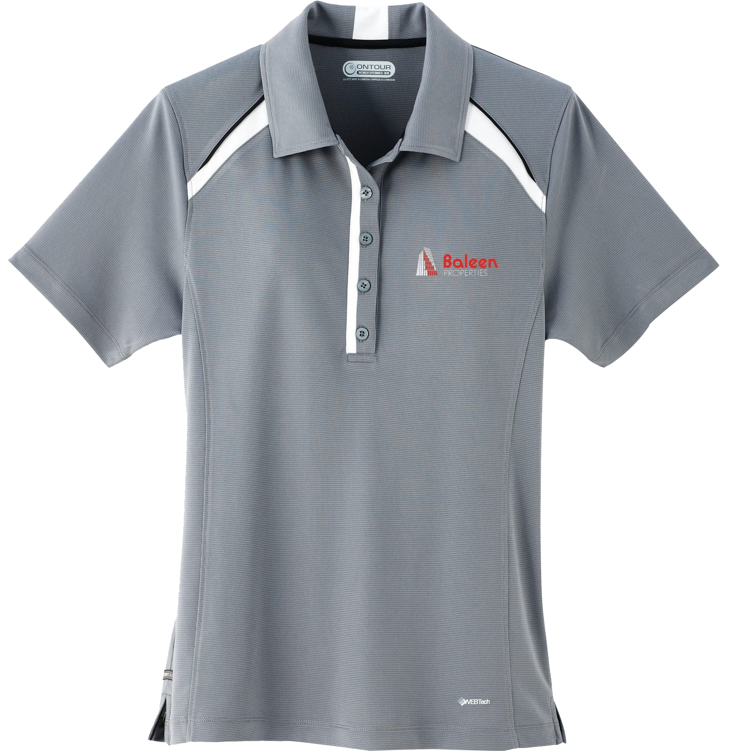 Women's QUINN Short Sleeve Polo 1