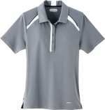 Women's QUINN Short Sleeve Polo - TM96216945Front Women's QUINN Short Sleeve Polo - TM96216945Front