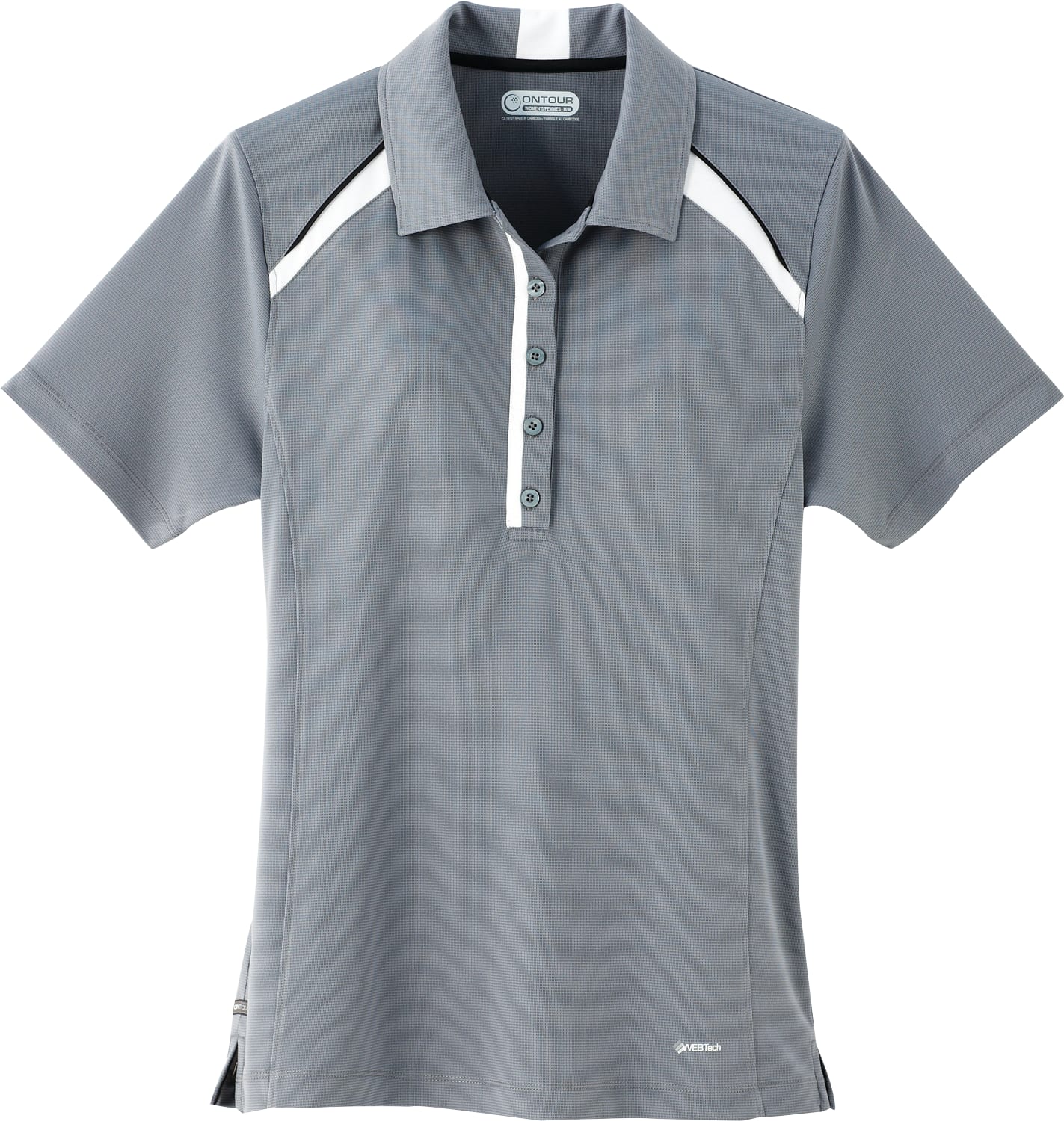 Women's QUINN Short Sleeve Polo 1