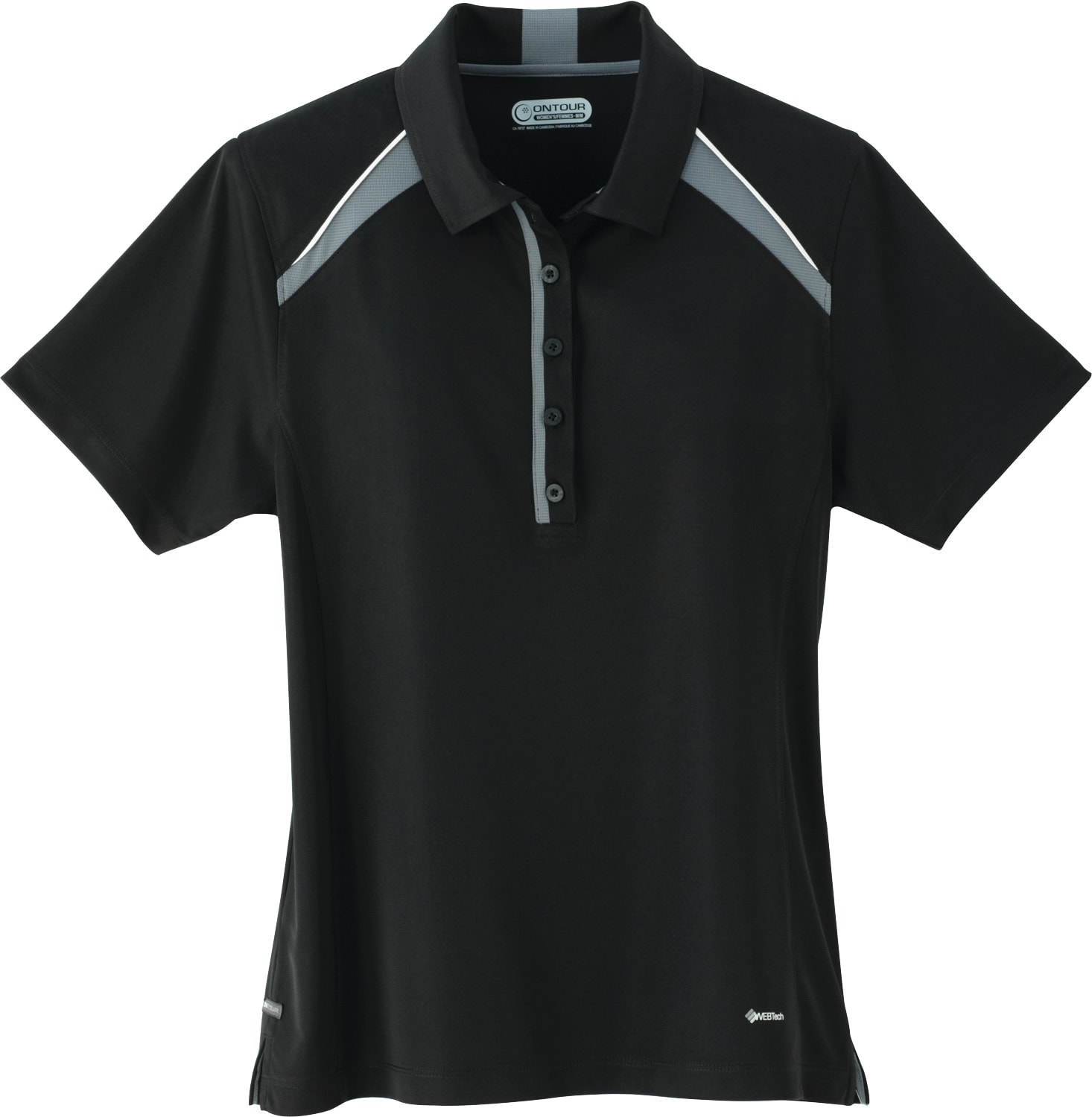 Women's QUINN Short Sleeve Polo 1