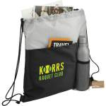Cycle rPET Drawstring Bag - SM-5959GAAngle-Right Cycle rPET Drawstring Bag - SM-5959GAAngle-Right