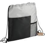 Cycle rPET Drawstring Bag - SM-5959GAAngle-Right Cycle rPET Drawstring Bag - SM-5959GAAngle-Right