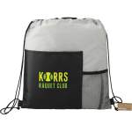 Cycle rPET Drawstring Bag - SM-5959GAAngle-Right Cycle rPET Drawstring Bag - SM-5959GAAngle-Right