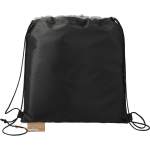 Cycle rPET Drawstring Bag - SM-5959GABack Cycle rPET Drawstring Bag - SM-5959GABack