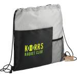 Cycle rPET Drawstring Bag - SM-5959GAAngle-Left Cycle rPET Drawstring Bag - SM-5959GAAngle-Left