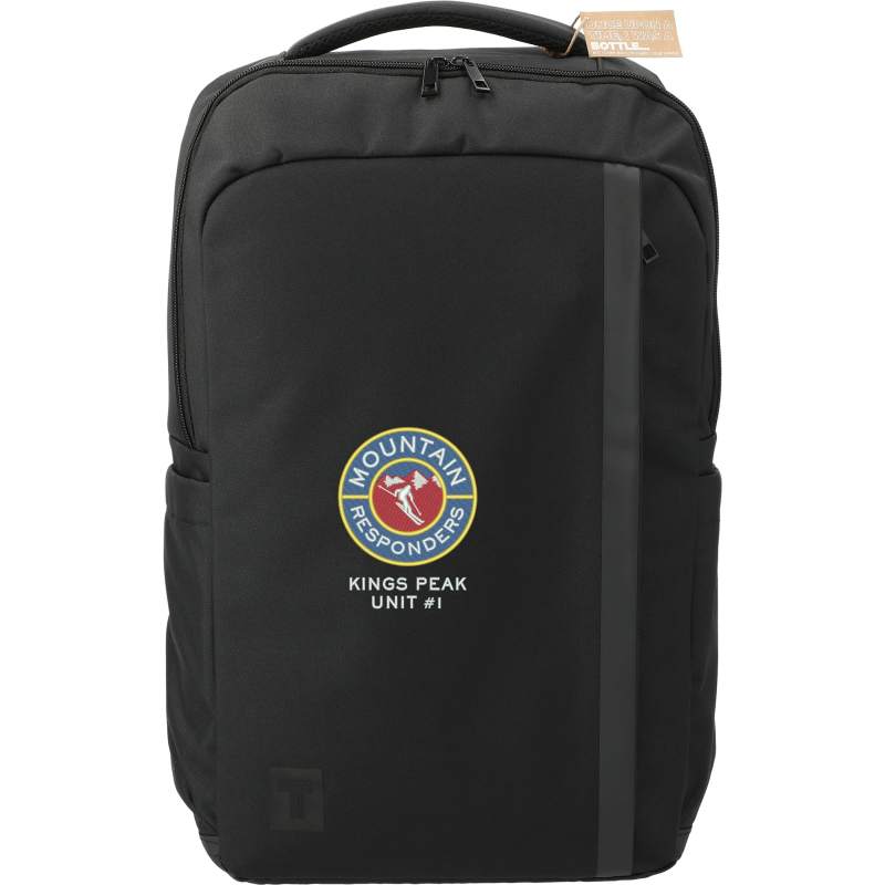 Tranzip Recycled 17%27%27 Computer Backpack 1 Tranzip Recycled 17%27%27 Computer Backpack 1