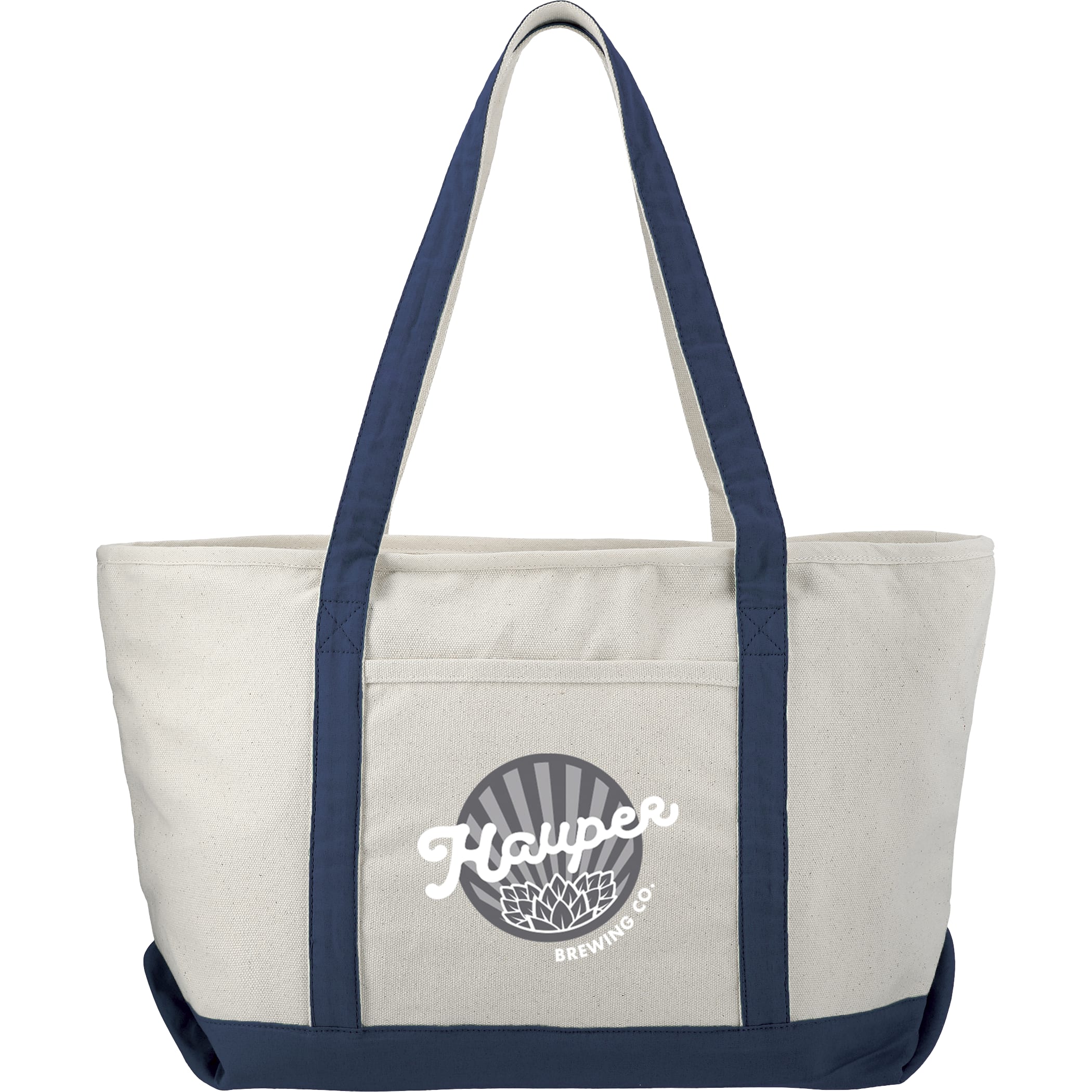 Baltic 18oz Cotton Canvas Zippered Boat Tote 1