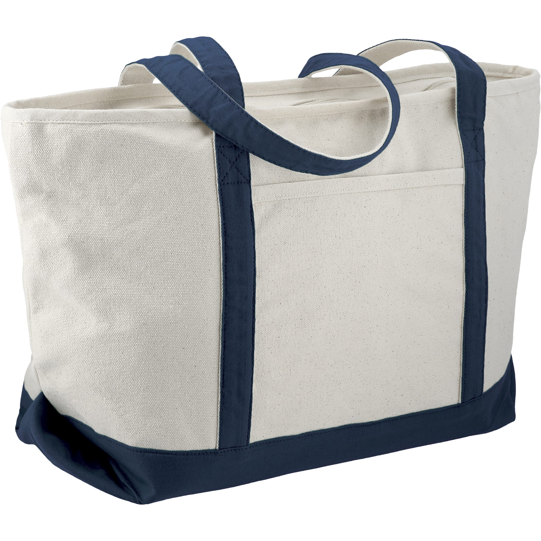 Baltic 18oz Cotton Canvas Zippered Boat Tote 1
