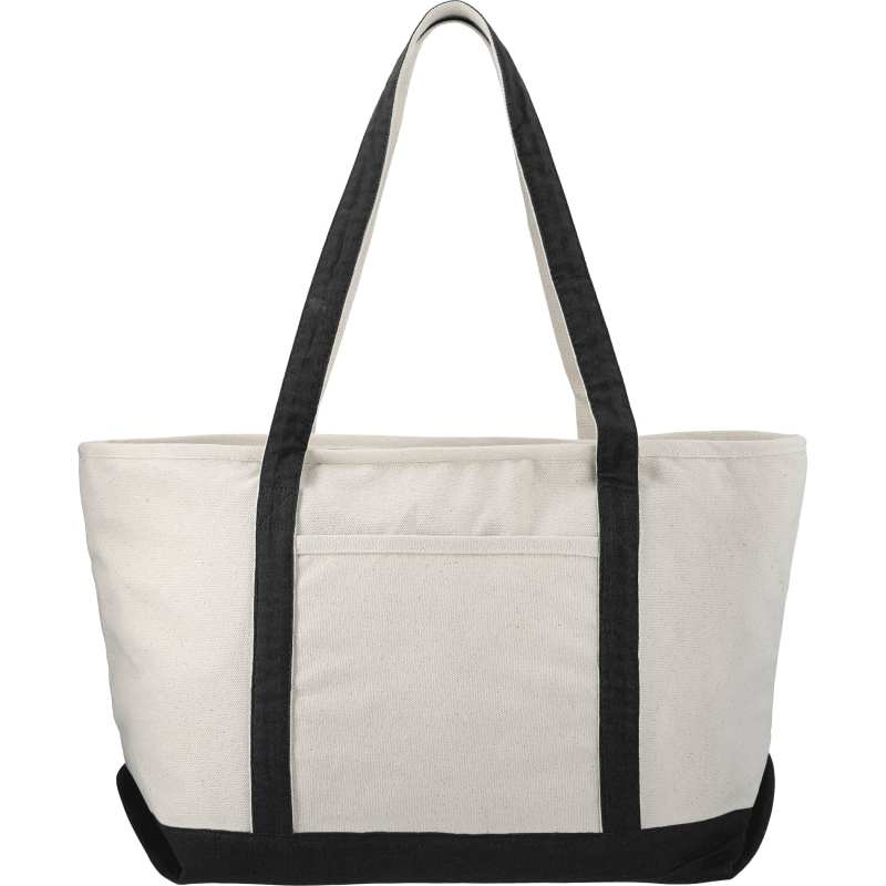 Baltic 18oz Cotton Canvas Zippered Boat Tote 1 Baltic 18oz Cotton Canvas Zippered Boat Tote 1