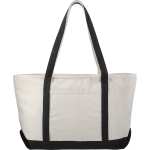 Baltic 18oz Cotton Canvas Zippered Boat Tote 1 Baltic 18oz Cotton Canvas Zippered Boat Tote 1