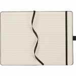 THE GOODS™ Recycled Felt 8'' x 5.5'' Bound Notebook - SM-5297CAFront THE GOODS™ Recycled Felt 8'' x 5.5'' Bound Notebook - SM-5297CAFront