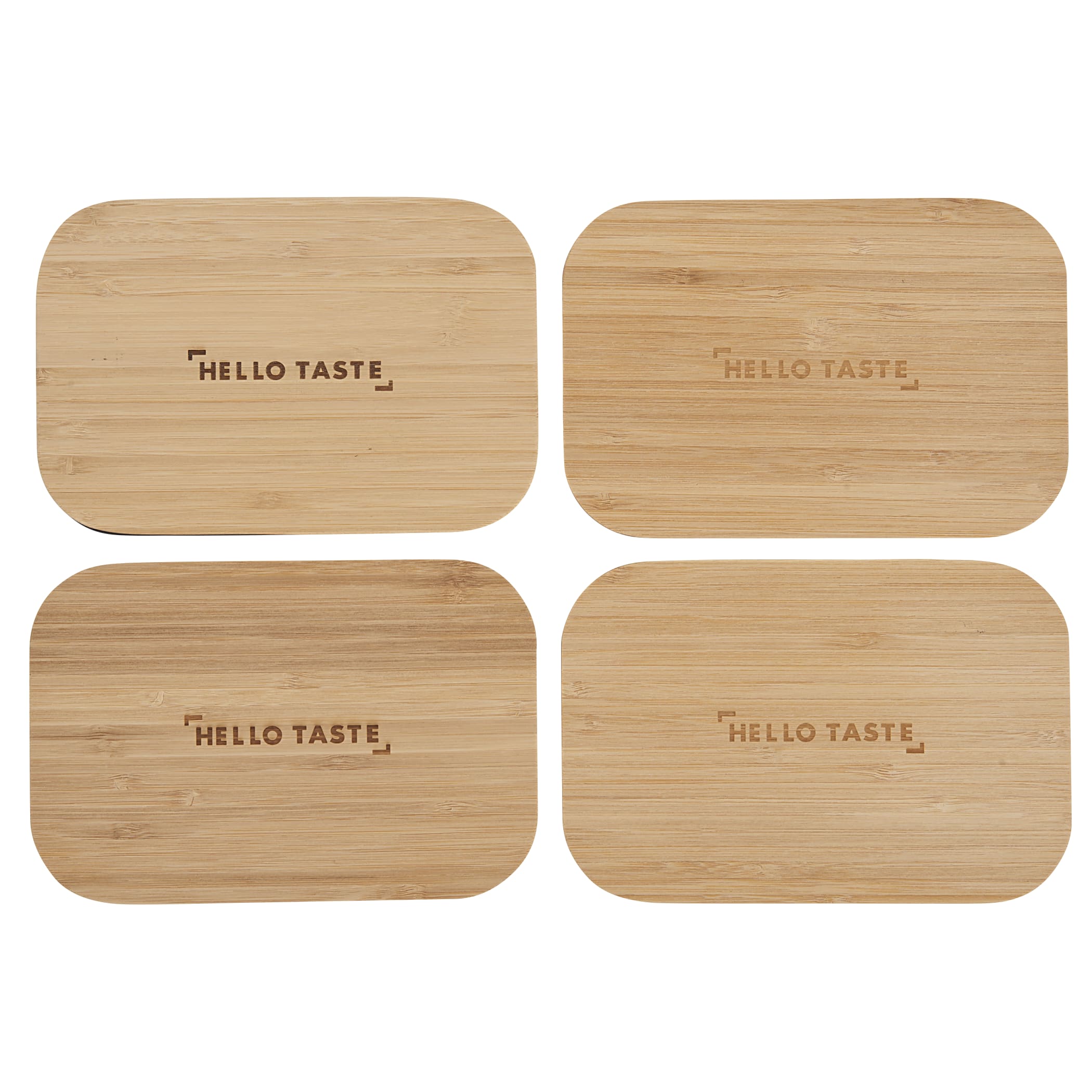 Bamboo Fiber Lunch Box with Cutting Board Lid 1