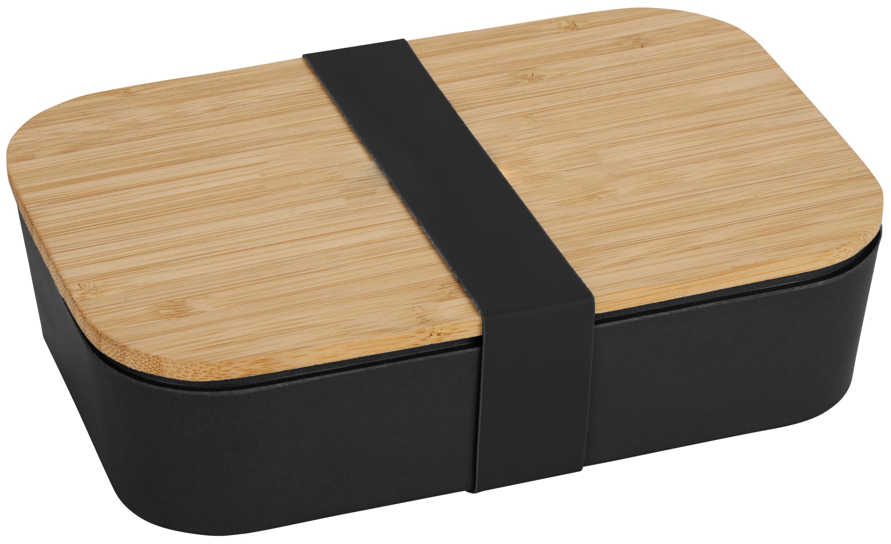 Bamboo Fiber Lunch Box with Cutting Board Lid 1
