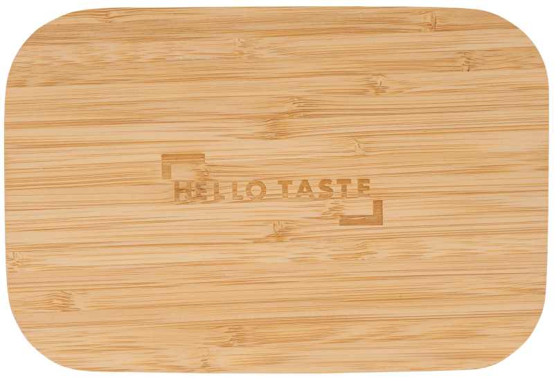 Bamboo Fiber Lunch Box with Cutting Board Lid 1 Bamboo Fiber Lunch Box with Cutting Board Lid 1