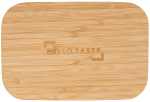 Bamboo Fiber Lunch Box with Cutting Board Lid 1 Bamboo Fiber Lunch Box with Cutting Board Lid 1