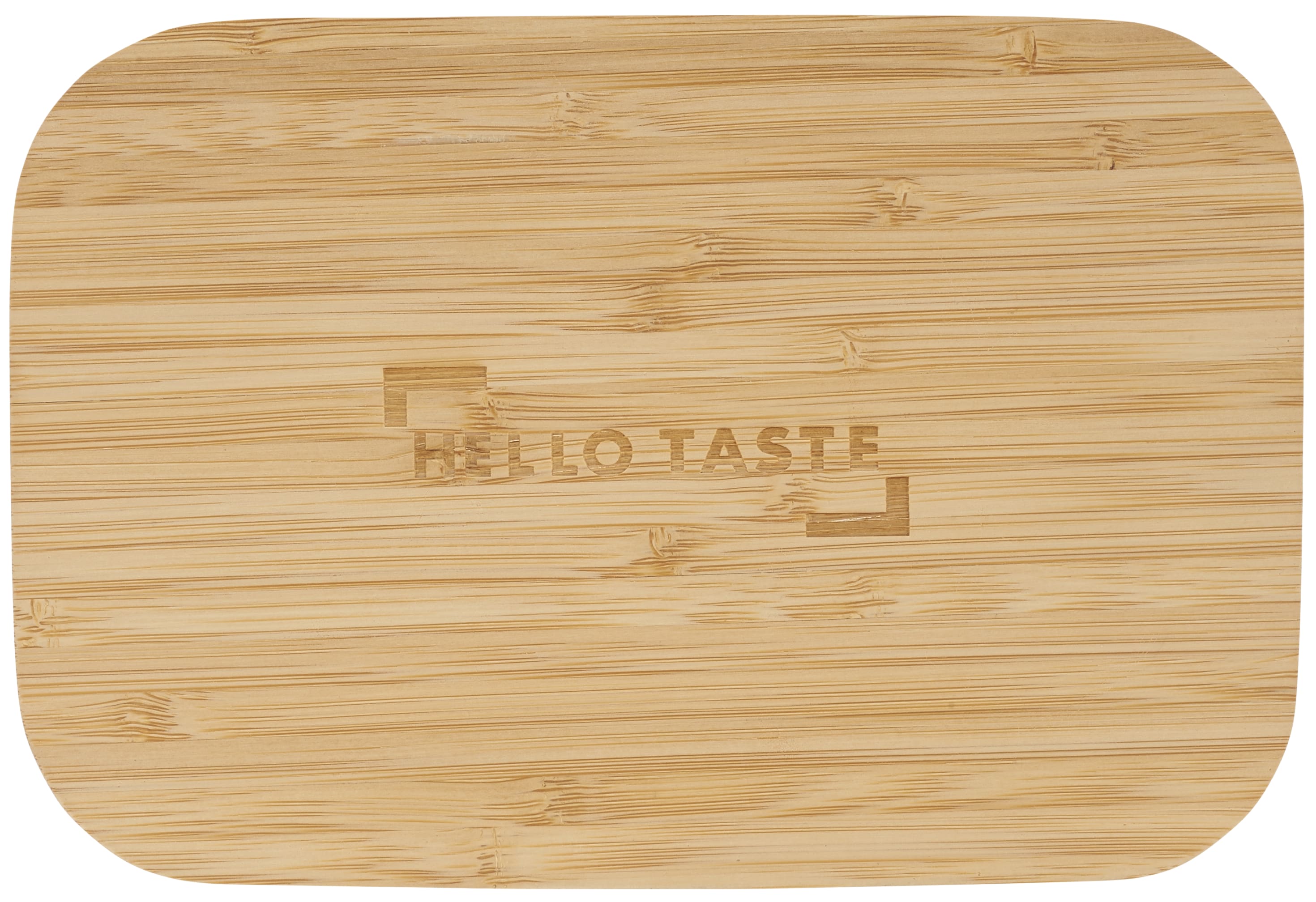 Bamboo Fiber Lunch Box with Cutting Board Lid 1