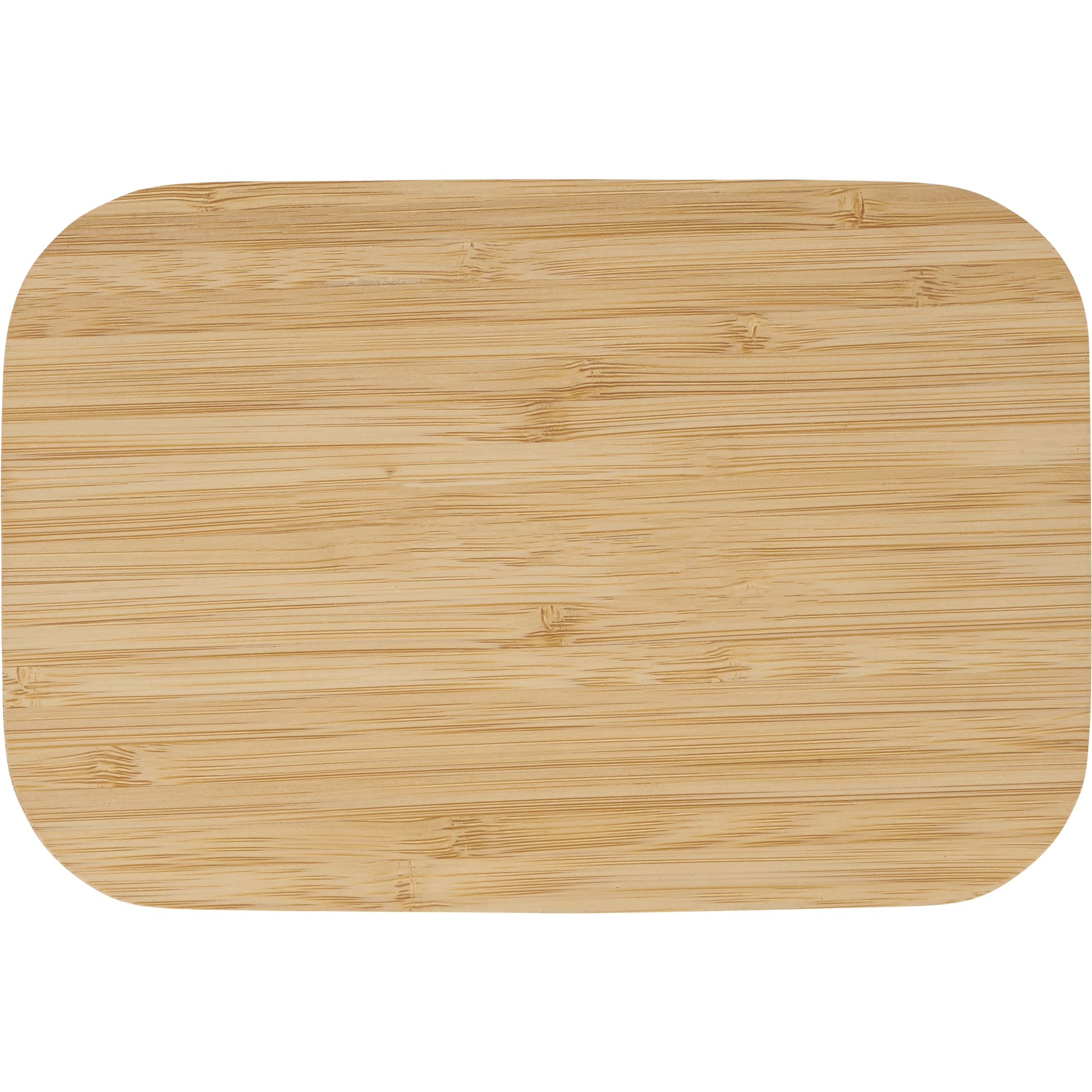 Bamboo Fiber Lunch Box with Cutting Board Lid 1