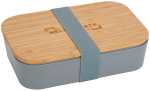Bamboo Fiber Lunch Box with Cutting Board Lid - 1033-93GYAngle-Right Bamboo Fiber Lunch Box with Cutting Board Lid - 1033-93GYAngle-Right