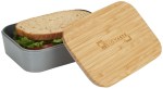 Bamboo Fiber Lunch Box with Cutting Board Lid - 1033-93GYAngle-Right Bamboo Fiber Lunch Box with Cutting Board Lid - 1033-93GYAngle-Right