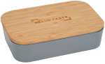 Bamboo Fiber Lunch Box with Cutting Board Lid - 1033-93GYAngle-Right Bamboo Fiber Lunch Box with Cutting Board Lid - 1033-93GYAngle-Right