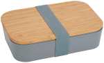 Bamboo Fiber Lunch Box with Cutting Board Lid - 1033-93GYAngle-Right Bamboo Fiber Lunch Box with Cutting Board Lid - 1033-93GYAngle-Right