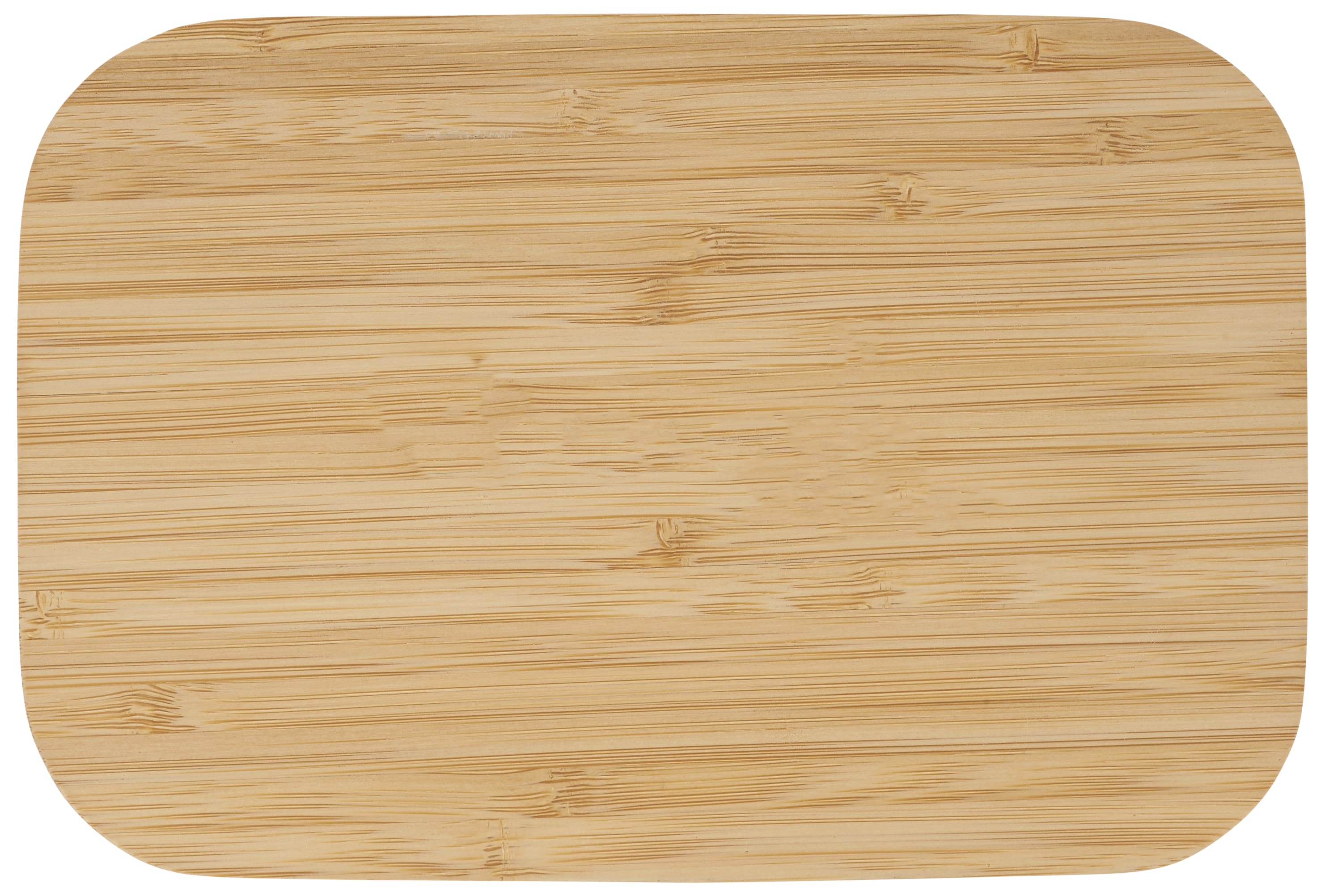 Bamboo Fiber Lunch Box with Cutting Board Lid 1