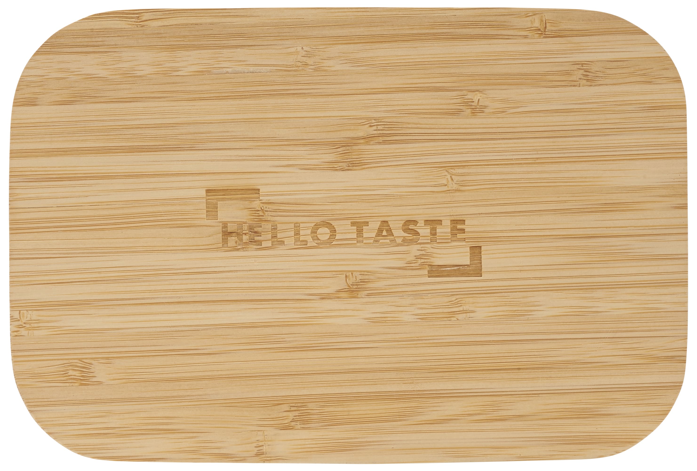Bamboo Fiber Lunch Box with Cutting Board Lid 1
