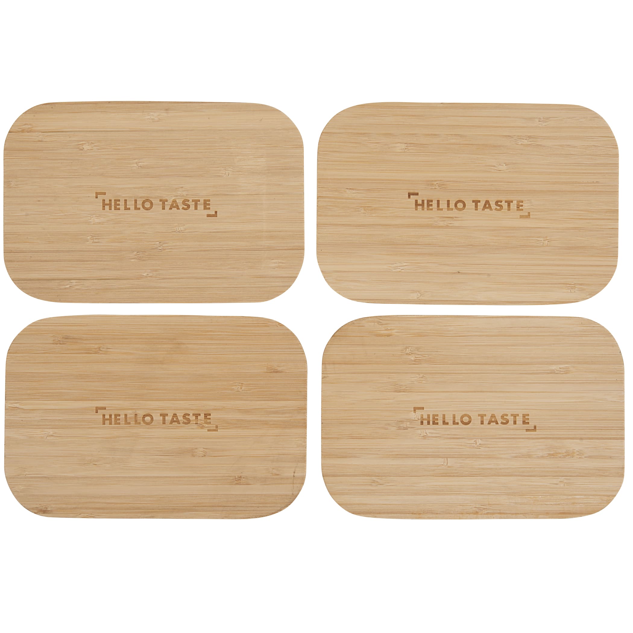 Bamboo Fiber Lunch Box with Cutting Board Lid 1