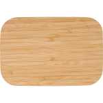 Bamboo Fiber Lunch Box with Cutting Board Lid - 1033-93BGTop Bamboo Fiber Lunch Box with Cutting Board Lid - 1033-93BGTop