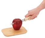 Bamboo Fiber Lunch Box with Cutting Board Lid - 1033-93BGSide Bamboo Fiber Lunch Box with Cutting Board Lid - 1033-93BGSide