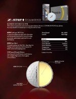 Srixon Z-STAR DIAMOND Golf Balls - 3 Pack - 9902-14WHFront Srixon Z-STAR DIAMOND Golf Balls - 3 Pack - 9902-14WHFront