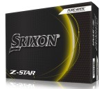Srixon Z-STAR Golf Balls - 12 Pack - 9902-09WHFront Srixon Z-STAR Golf Balls - 12 Pack - 9902-09WHFront