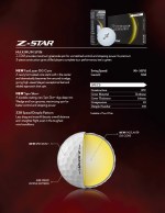 Srixon Z-STAR Golf Balls - 12 Pack - 9902-09WHFront Srixon Z-STAR Golf Balls - 12 Pack - 9902-09WHFront