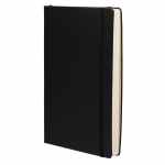 LEUCHTTURM1917 5.75'' x 8.25'' Classic Hardcover Dotted Notebook - 0917-04BKAngle-Left LEUCHTTURM1917 5.75'' x 8.25'' Classic Hardcover Dotted Notebook - 0917-04BKAngle-Left