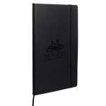 LEUCHTTURM1917 5.75'' x 8.25'' Classic Hardcover Dotted Notebook - 0917-04BKAngle-Right LEUCHTTURM1917 5.75'' x 8.25'' Classic Hardcover Dotted Notebook - 0917-04BKAngle-Right