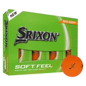 Srixon Soft Feel BRITE Golf Balls - 12 Pack 1 Srixon Soft Feel BRITE Golf Balls - 12 Pack 1