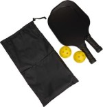 Premium Pickleball Paddle Set - 1401-60BKAngle-Right Premium Pickleball Paddle Set - 1401-60BKAngle-Right