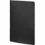5.5" x 8" FSC ® Recycled Mano Slim Meeting Journal - 2900-61BKAngle-Left 5.5" x 8" FSC ® Recycled Mano Slim Meeting Journal - 2900-61BKAngle-Left