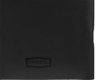 5.5" x 8" FSC ® Recycled Mano Slim Meeting Journal - 2900-61BKFront 5.5" x 8" FSC ® Recycled Mano Slim Meeting Journal - 2900-61BKFront