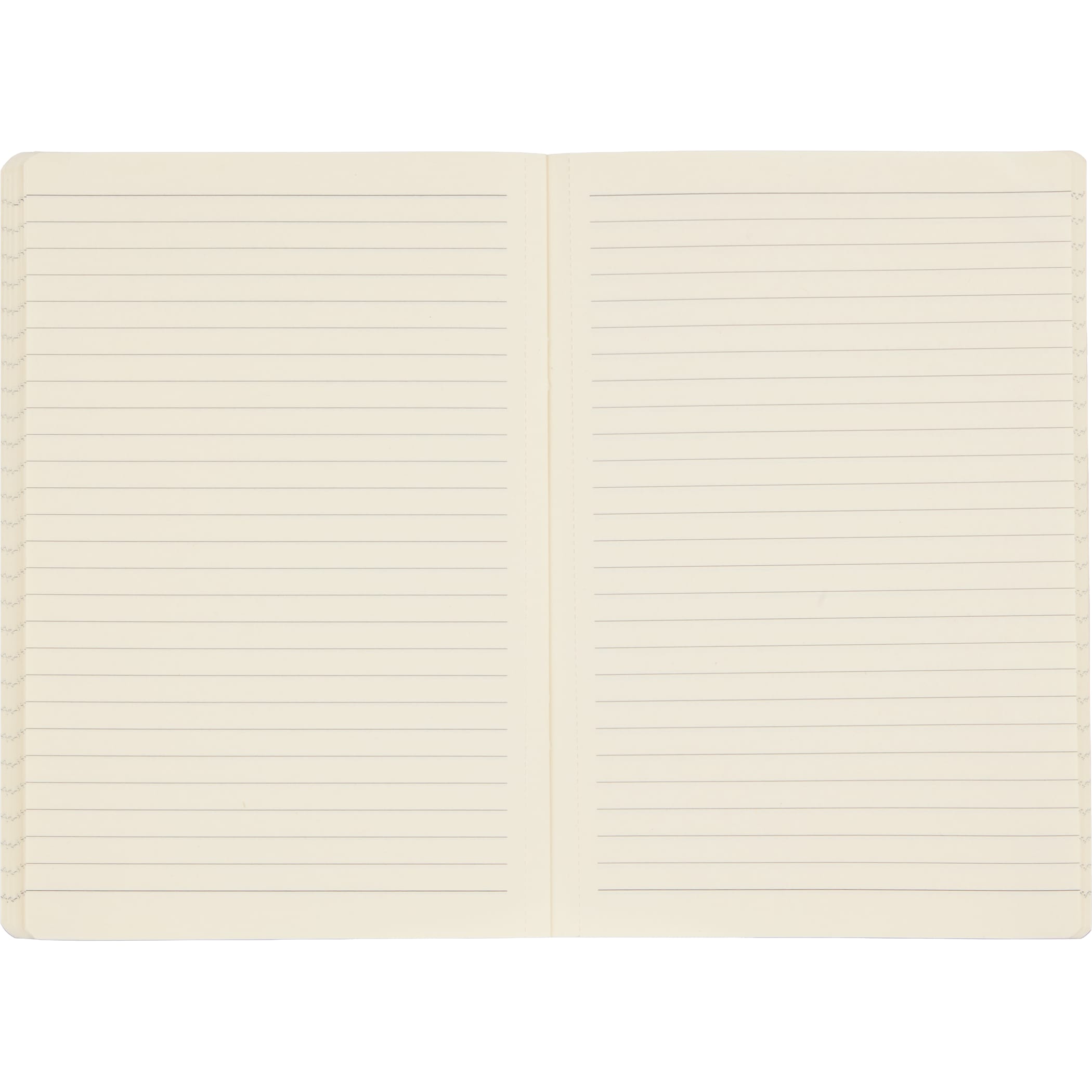 5.5" x 8" FSC ® Recycled Mano Slim Meeting Journal 1