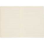 5.5" x 8" FSC ® Recycled Mano Slim Meeting Journal - 2900-61BKFront 5.5" x 8" FSC ® Recycled Mano Slim Meeting Journal - 2900-61BKFront