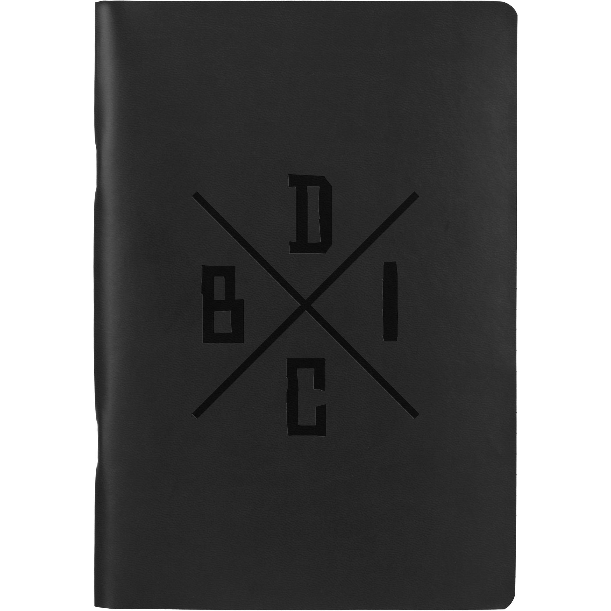 5.5" x 8" FSC ® Recycled Mano Slim Meeting Journal 1