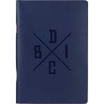 5.5" x 8" FSC ® Recycled Mano Slim Meeting Journal - 2900-61NYFront 5.5" x 8" FSC ® Recycled Mano Slim Meeting Journal - 2900-61NYFront