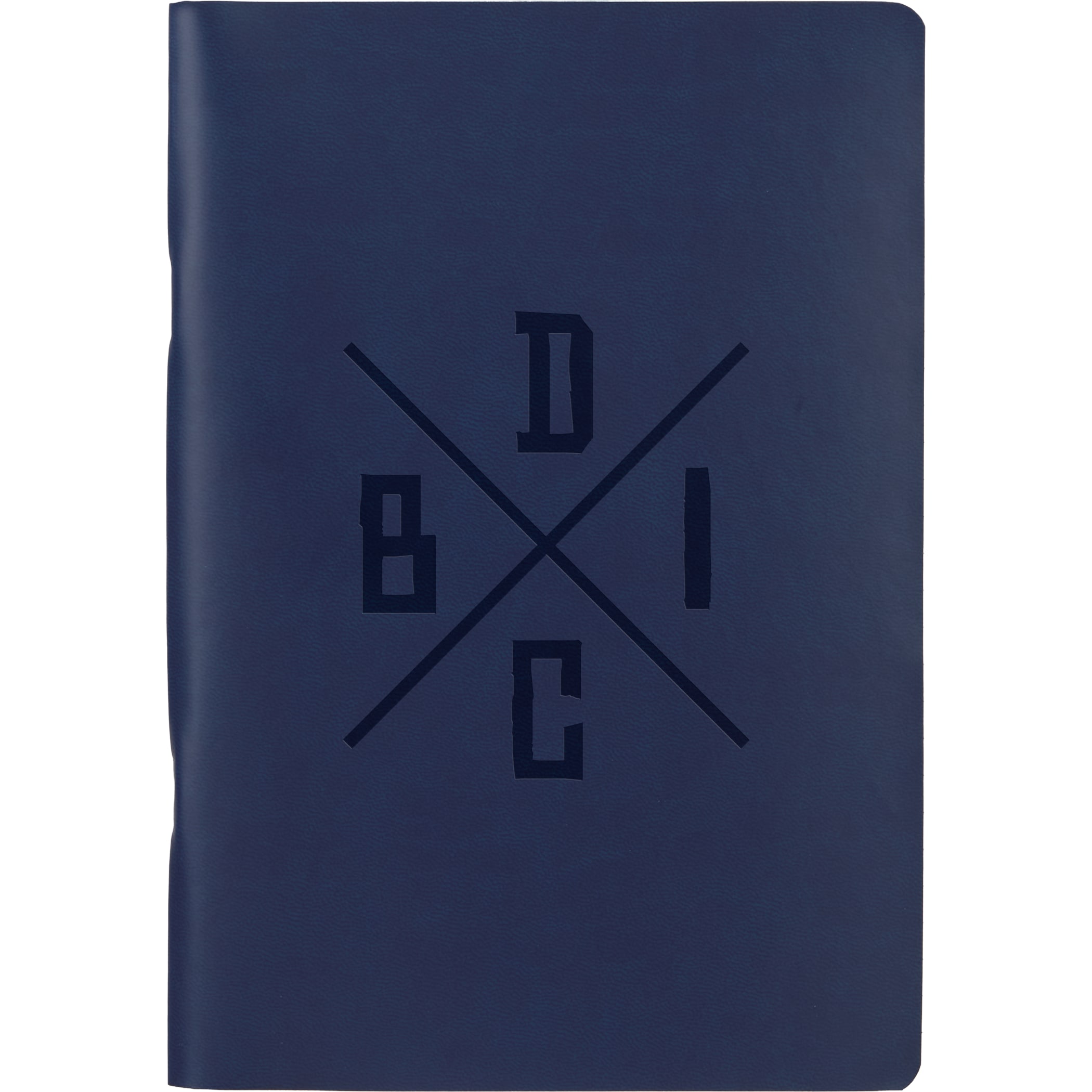 5.5" x 8" FSC ® Recycled Mano Slim Meeting Journal 1